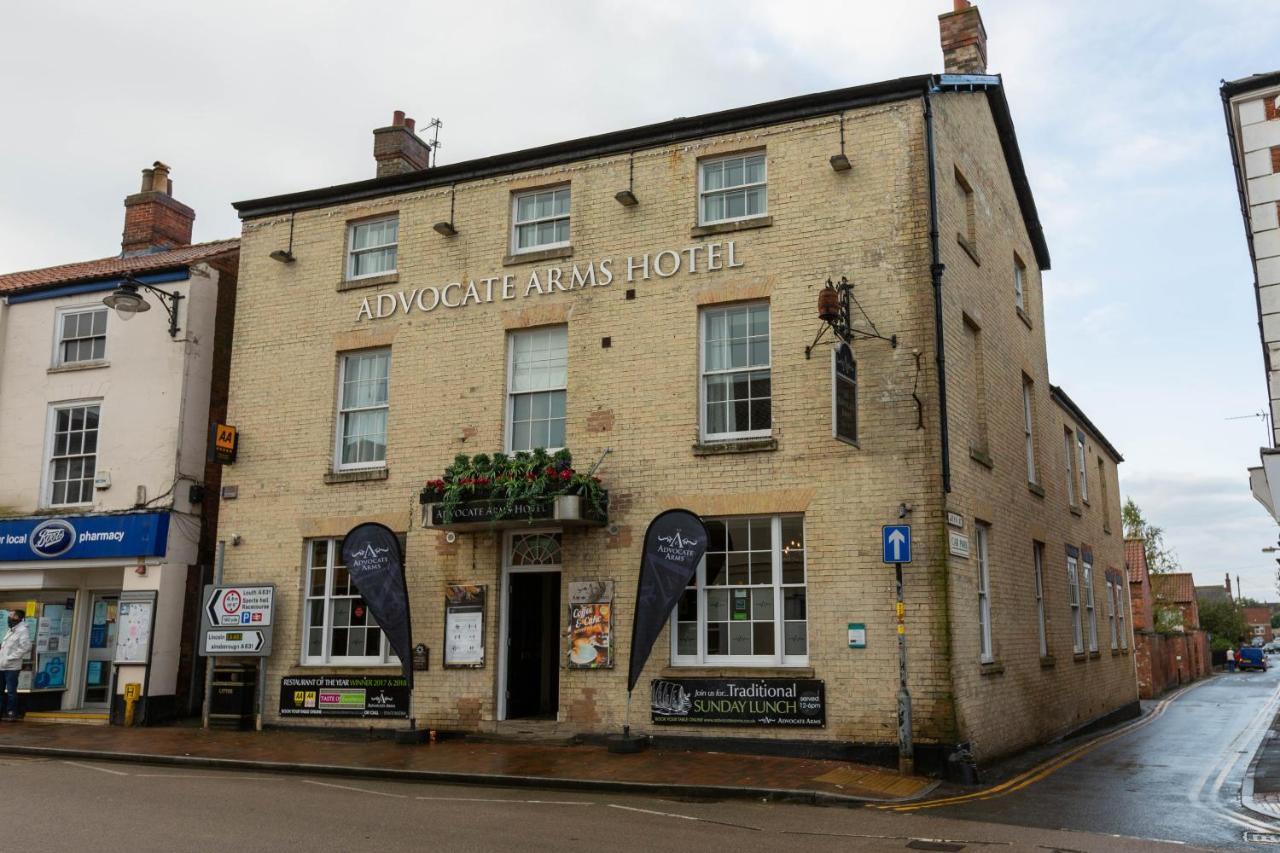 Advocate Arms Hotell Market Rasen Eksteriør bilde