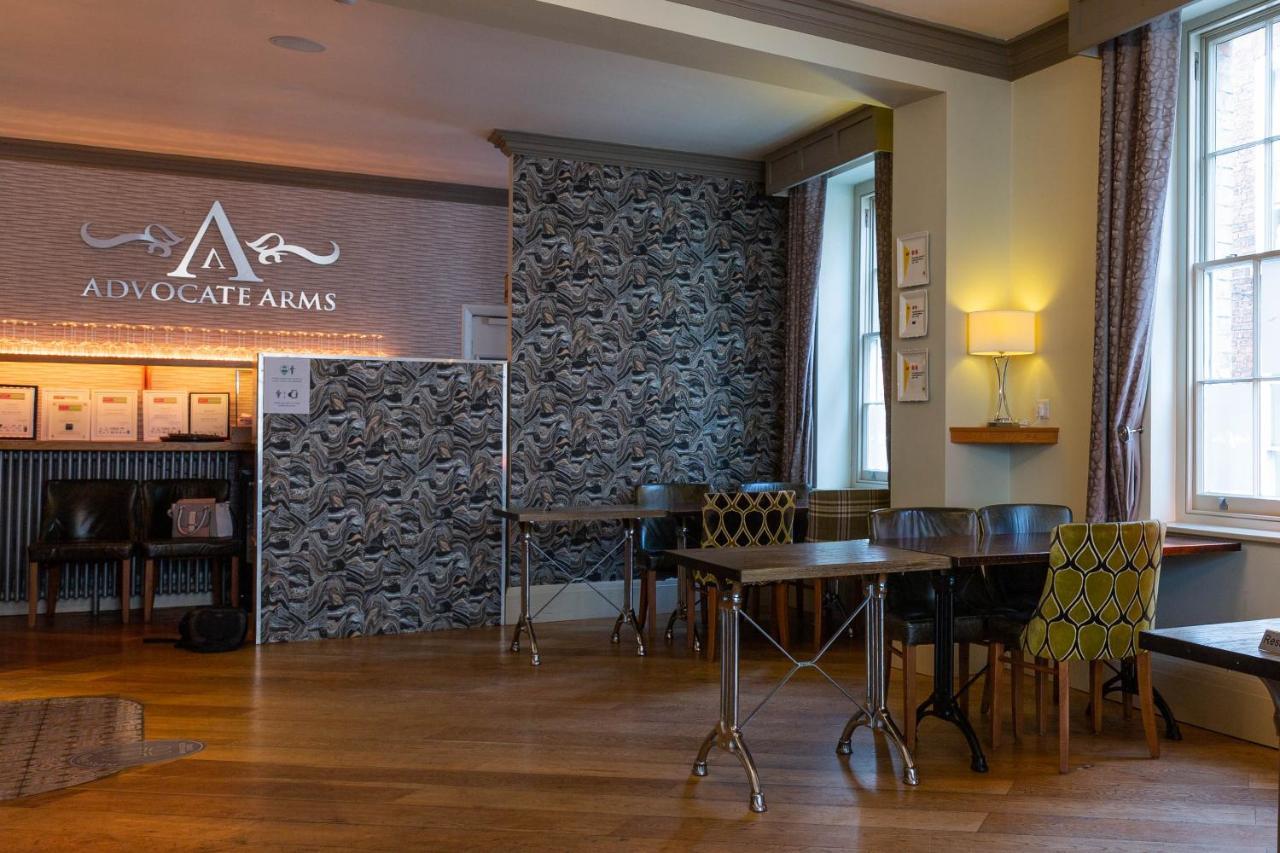 Advocate Arms Hotell Market Rasen Eksteriør bilde